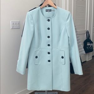 Great condition mint Karl Lagerfeld coat